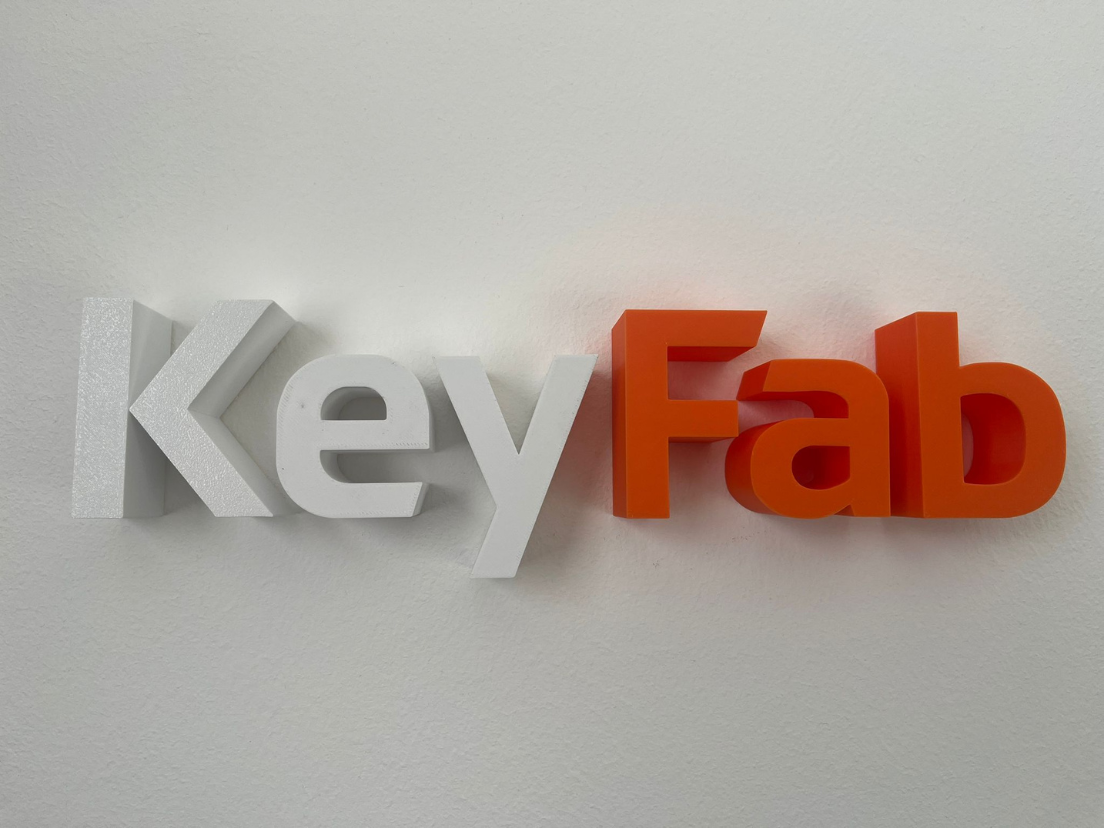 Signalétique personnalisée imprimée en 3D